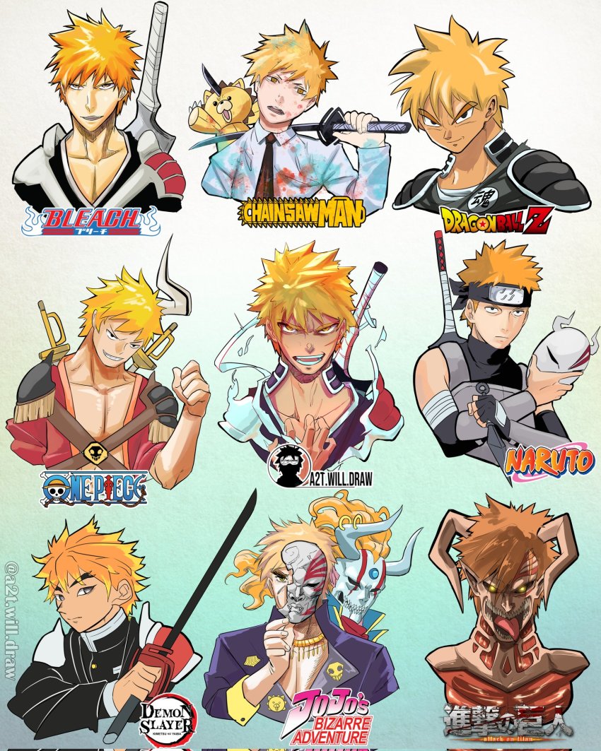 Kon (Bleach) Rule 34 Image