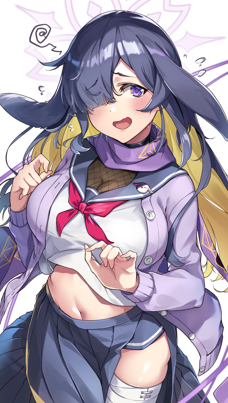 Tsukuyo (Blue Archive) Rule 34 Image