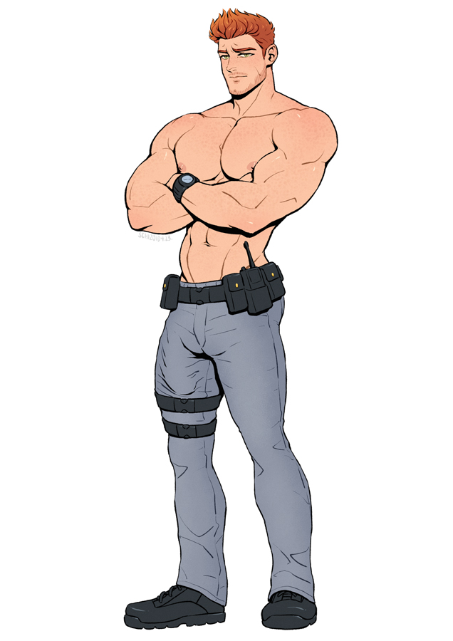 Randy O'Toole (Dilftown) Rule 34 Image