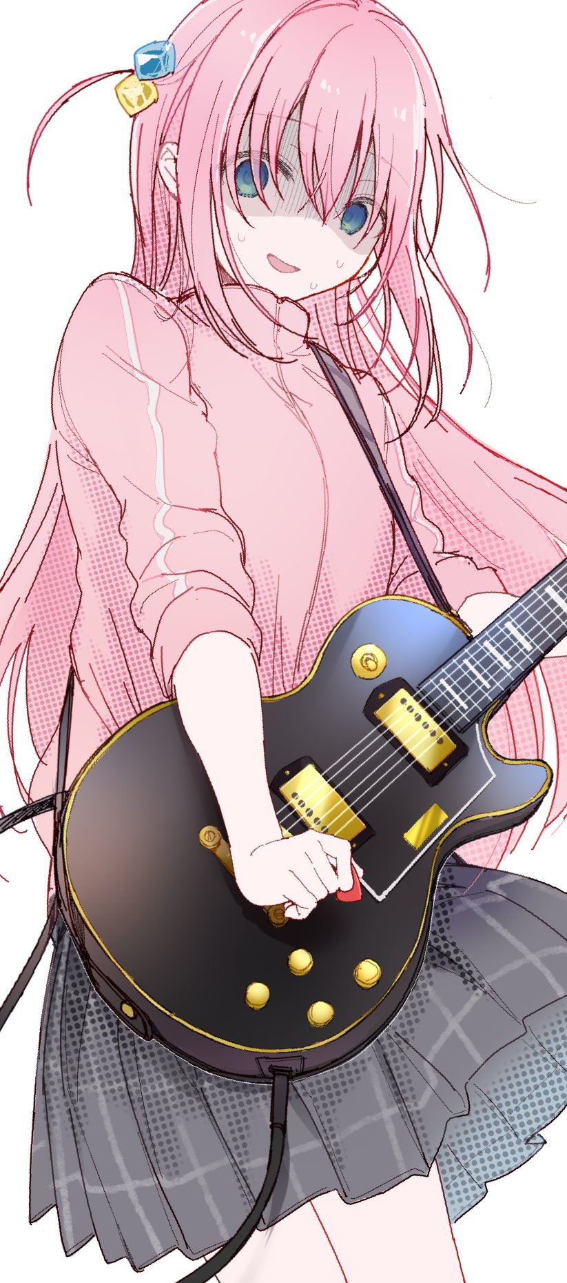 Gotoh Hitori (Bocchi The Rock!) Rule 34 Image