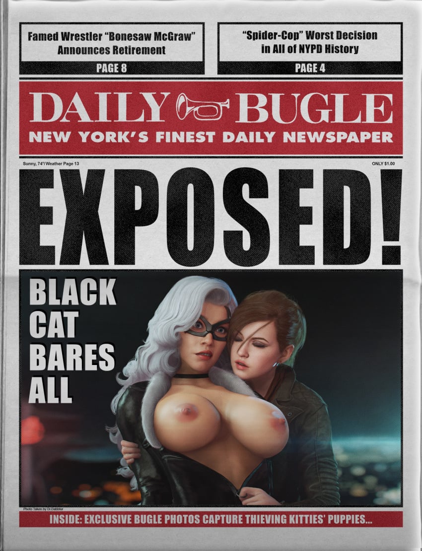 Black Cat (Insomniac) Rule 34 Image