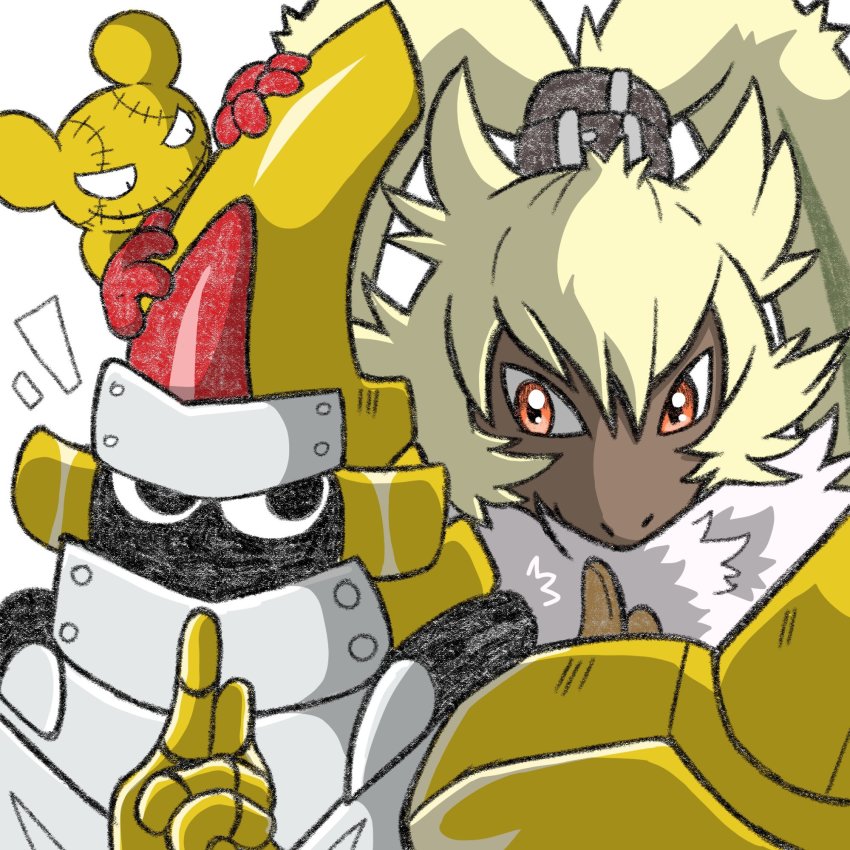 Symbareangoramon (Digimon) Rule 34 Image