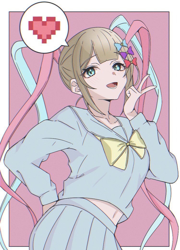 Chouzetsusaikawa Tenshi-Chan (Needy Girl Overdose) Rule 34 Image