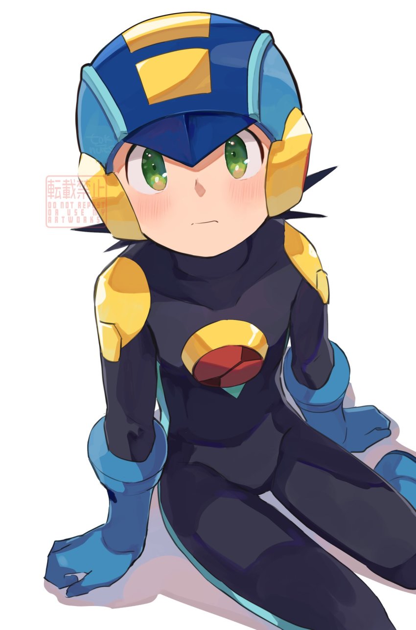 Megaman.Exe (Mega Man (Series)) Rule 34 Image