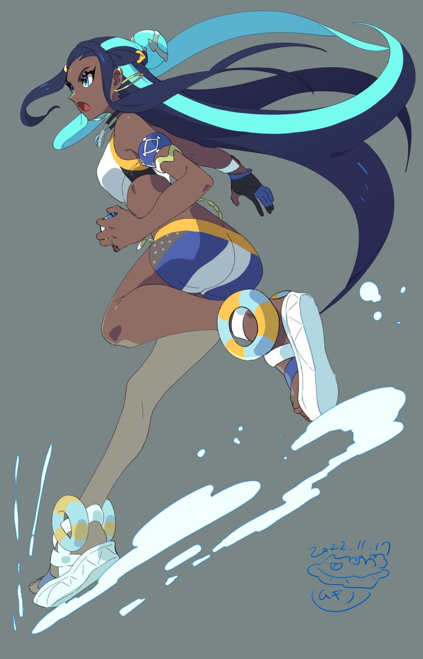 Nessa (Pokemon) Rule 34 Image