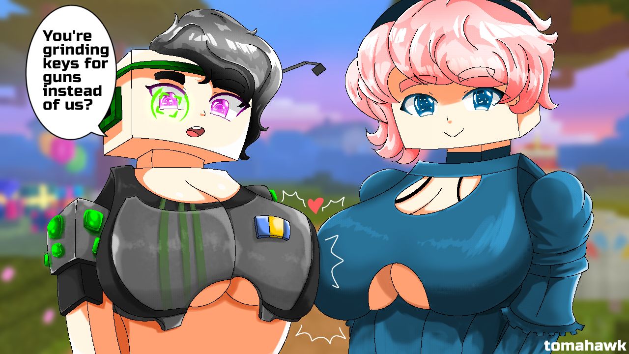 Pixel Gun 3d Rule 34 Image