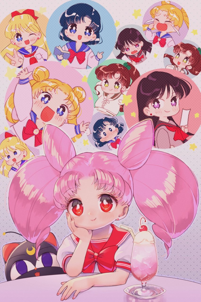 Chibi Usa (Bishoujo Senshi Sailor Moon) Rule 34 Image