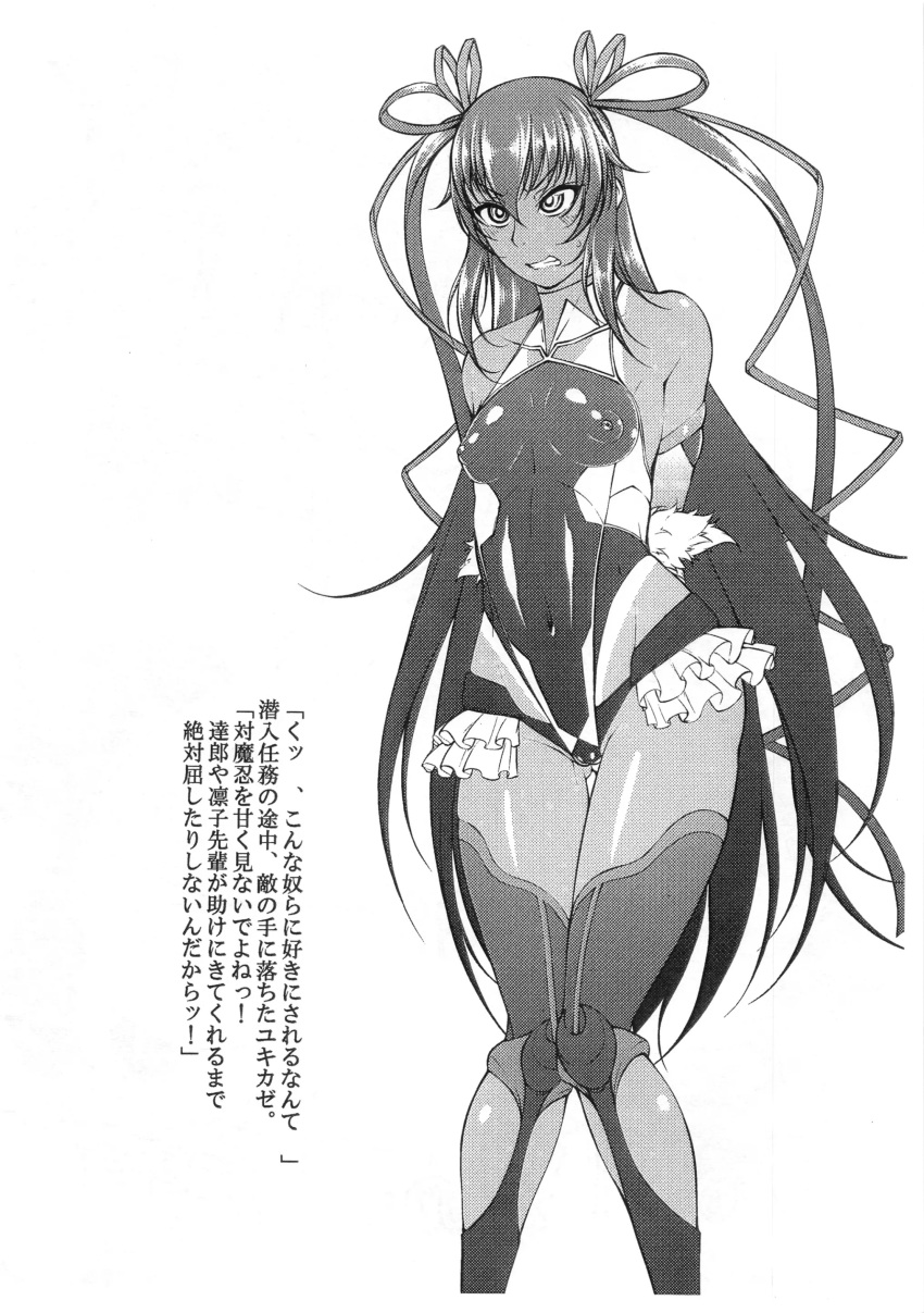 Mizuki Yukikaze (Taimanin (Series)) Rule 34 Image