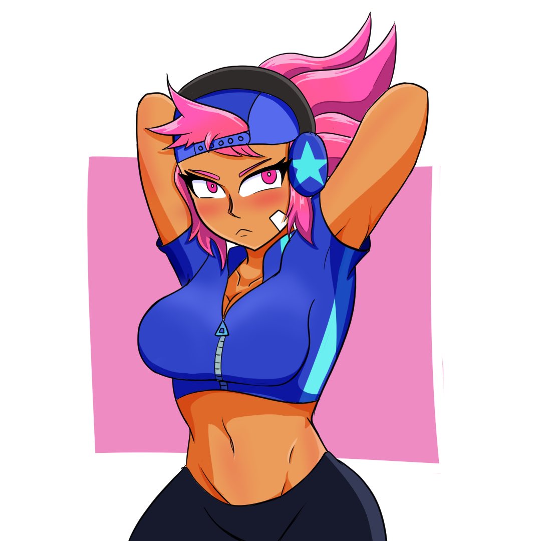 Shelly (Brawl Stars) Rule 34 Image