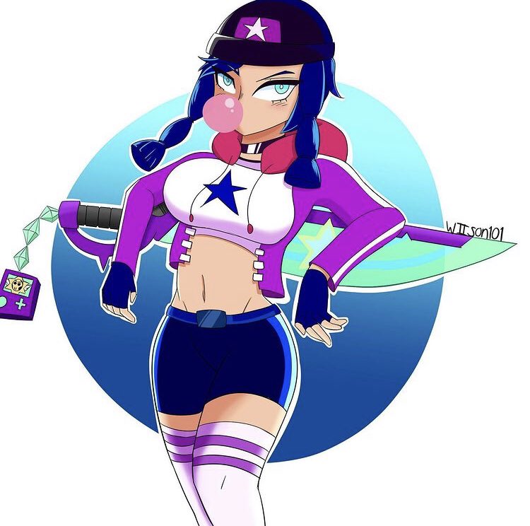 Bibi (Brawl Stars) Rule 34 Image