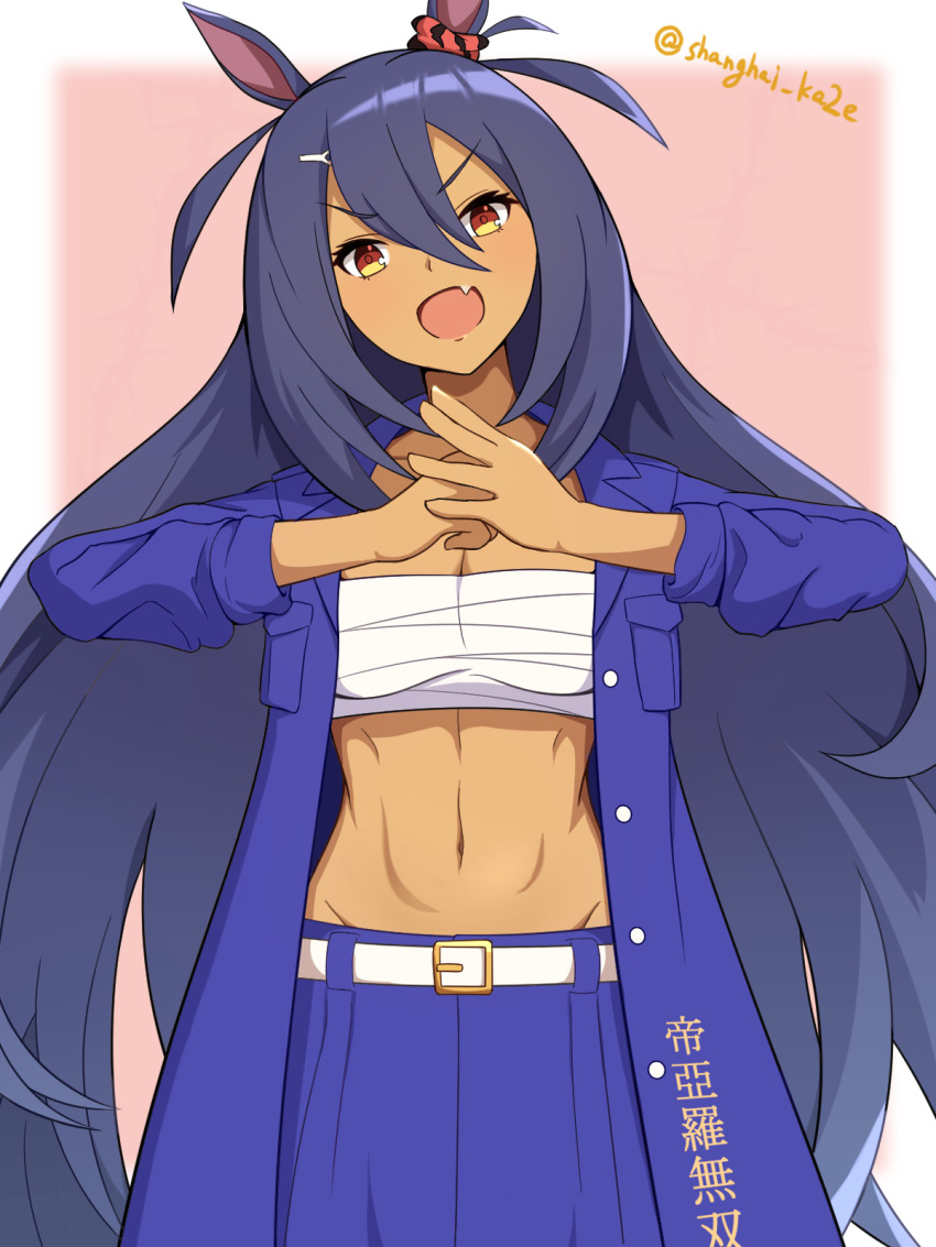 Hishi Amazon (Umamusume) Rule 34 Image