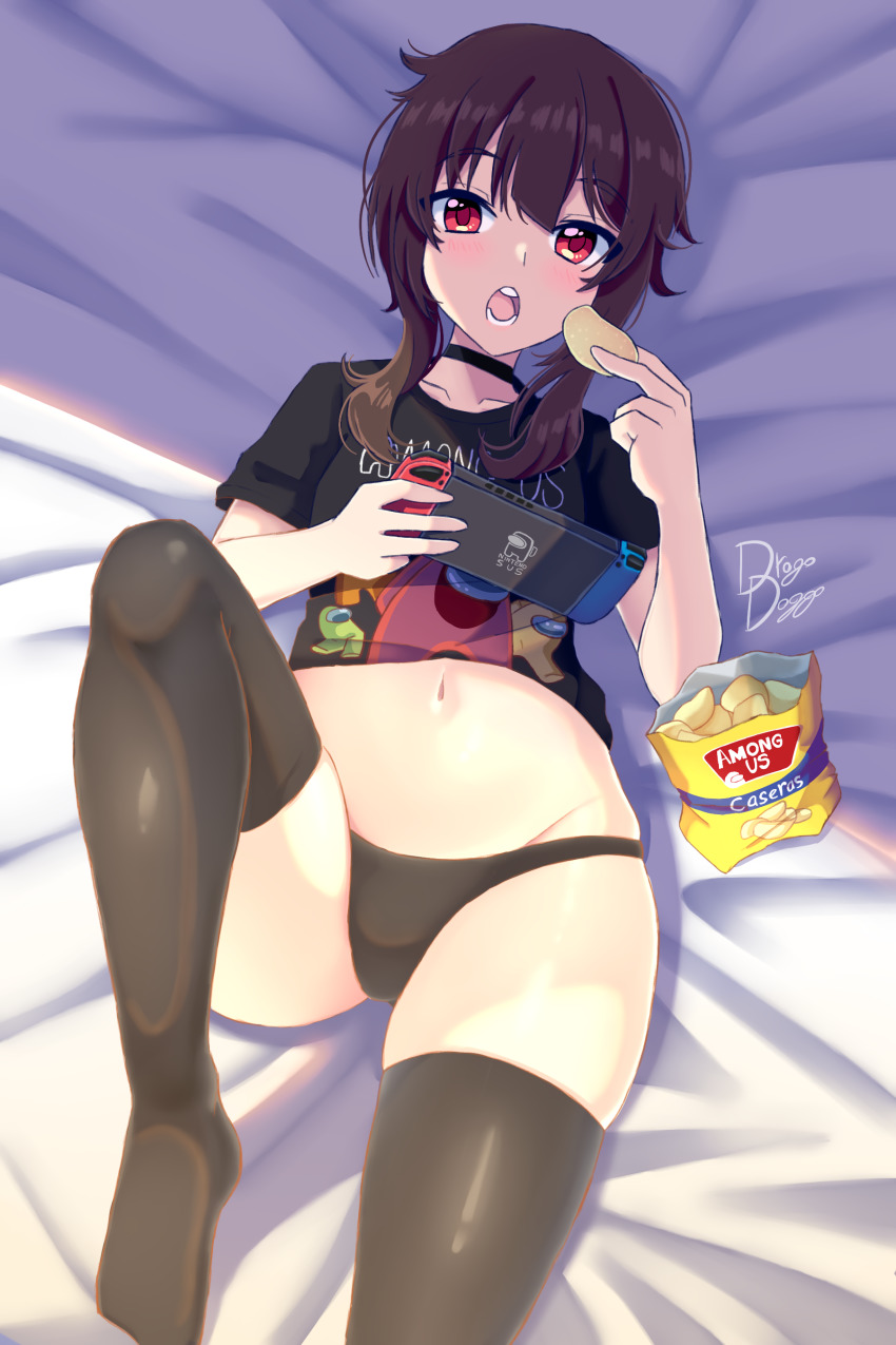 Megumin (Among Us) Rule 34 Image