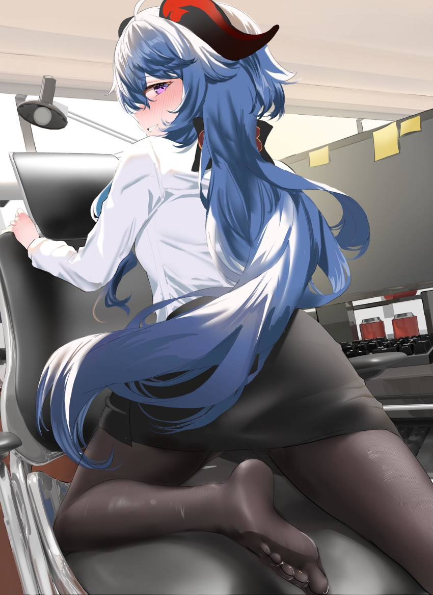 Ganyu (Genshin Impact) Rule 34 Image
