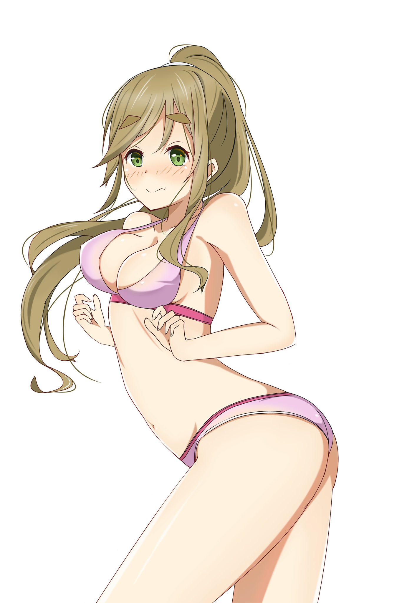 Inuyama Aoi (Yurucamp) Rule 34 Image