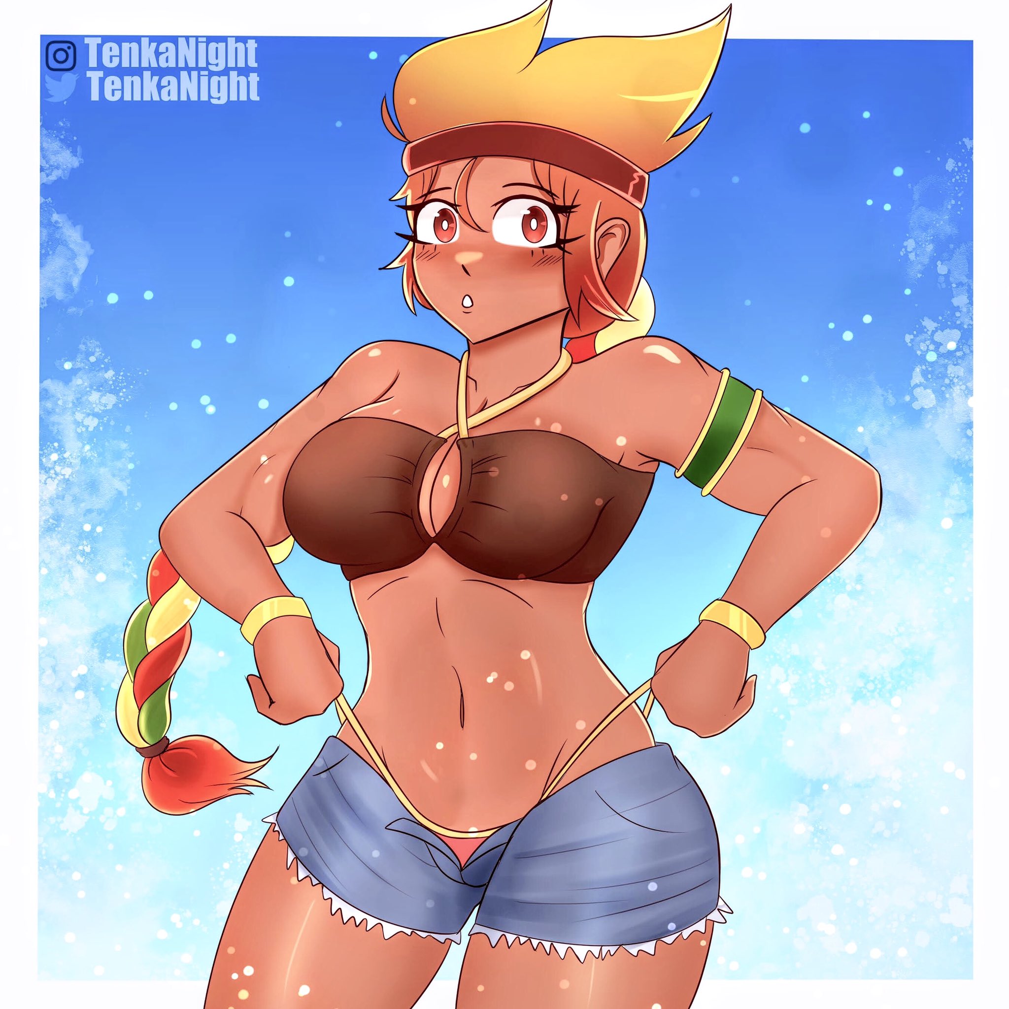 Amber (Brawl Stars) Rule 34 Image