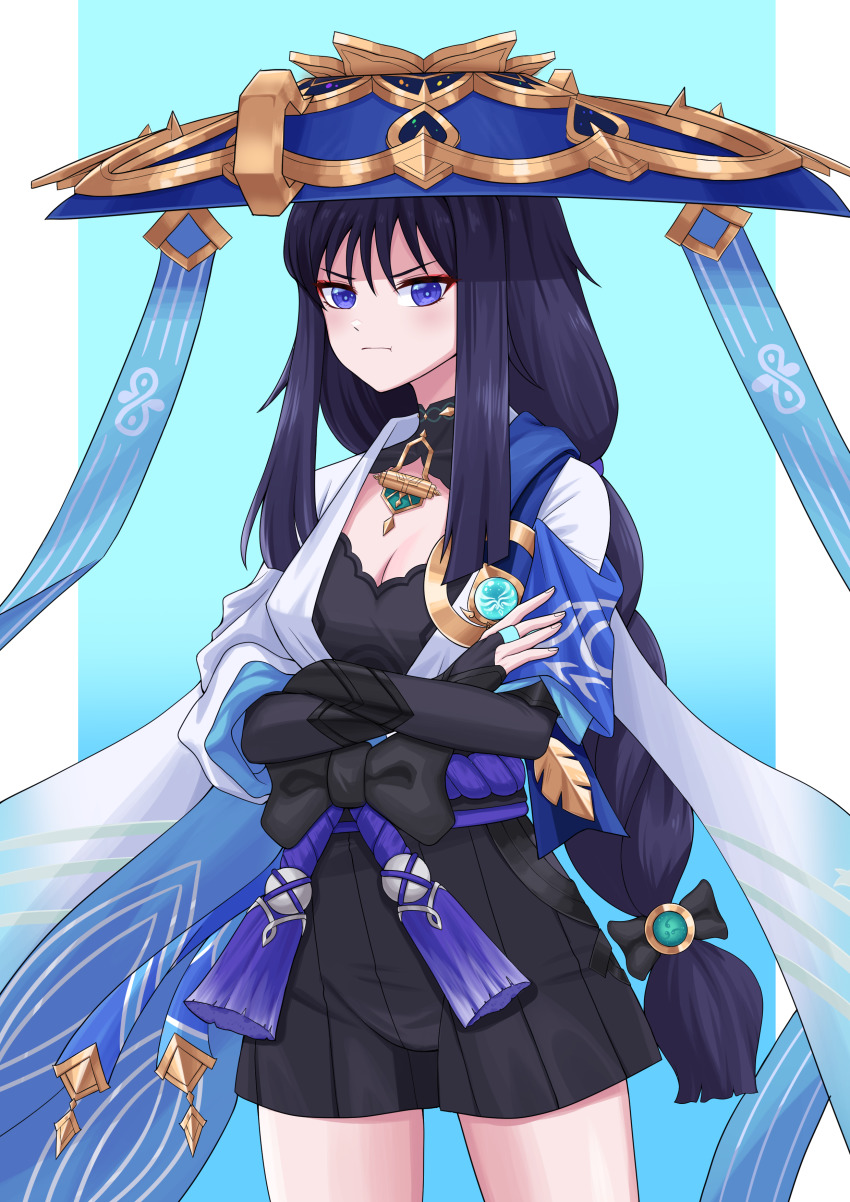 Scaramouche (Genshin Impact) Rule 34 Image