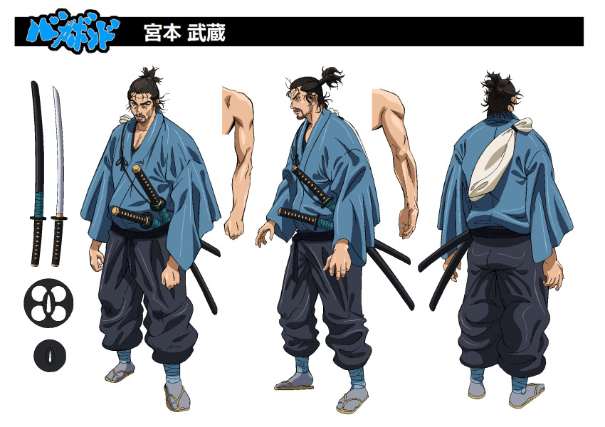 Miyamoto Musashi (Vagabond) Rule 34 Image