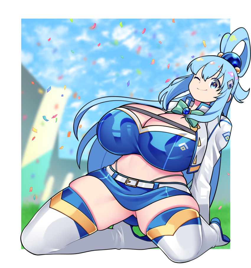 Aqua (Konosuba) Rule 34 Image
