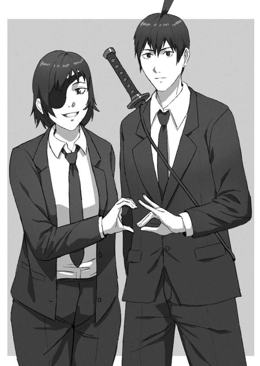Hayakawa Aki (Chainsaw Man) Rule 34 Image