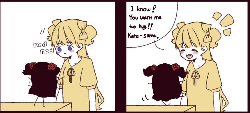 Kate (Shadows House) Rule 34 Image