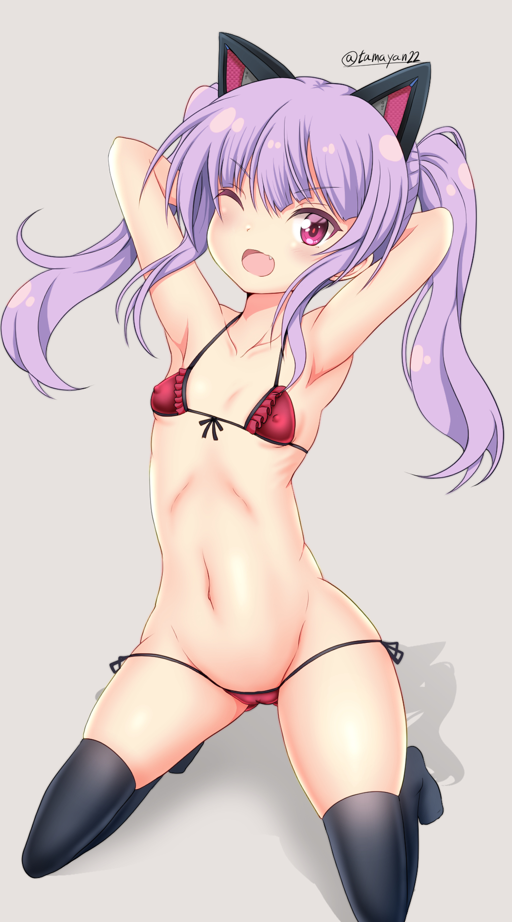 Ichijou Ayaka (Alice Gear Aegis) Rule 34 Image