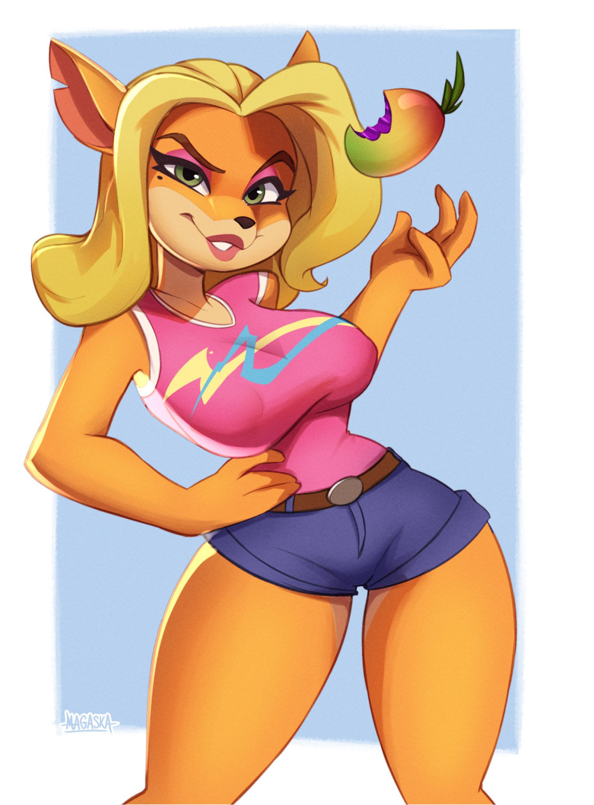 Tawna Bandicoot (Crash (Series)) Rule 34 Image