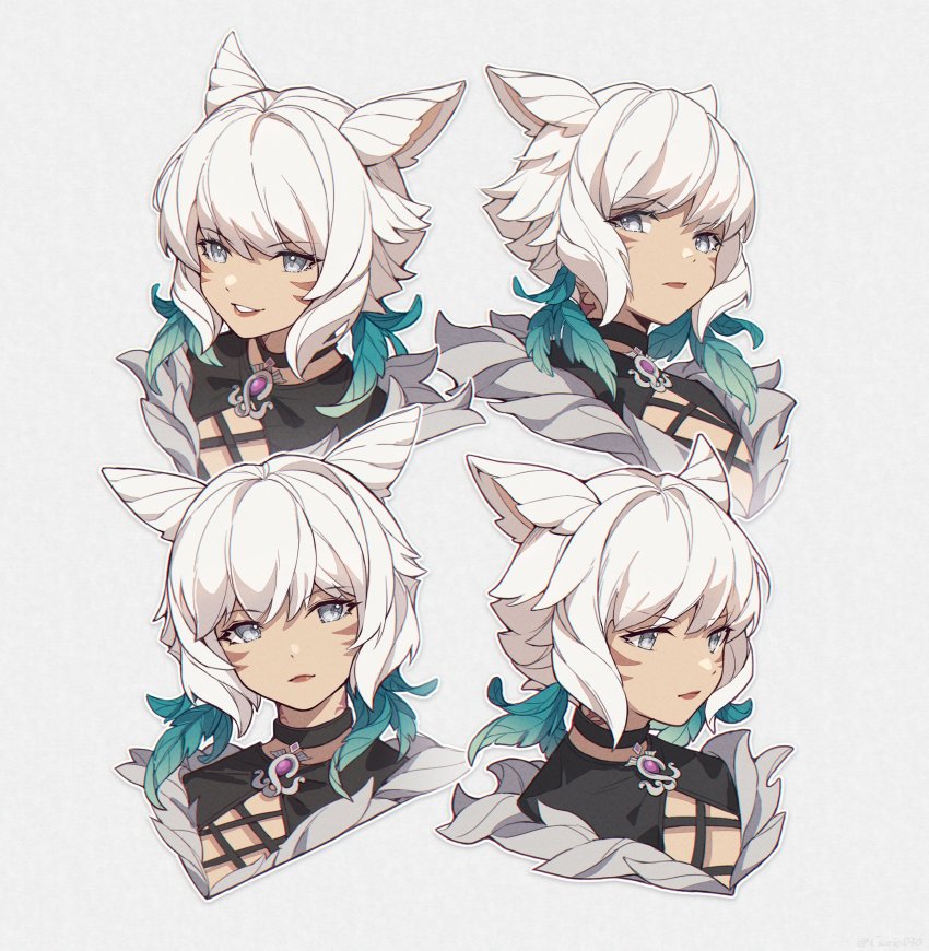 Miqo'Te (Final Fantasy) Rule 34 Image