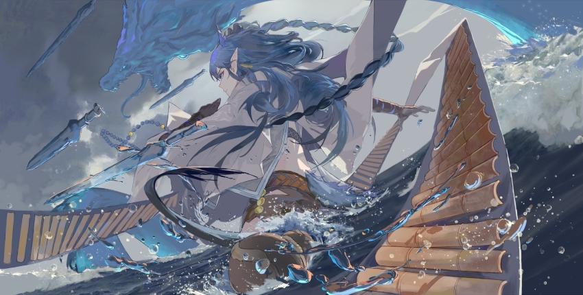 Ling (Arknights) Rule 34 Image