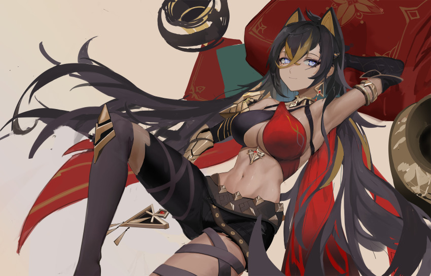 Dehya (Genshin Impact) Rule 34 Image