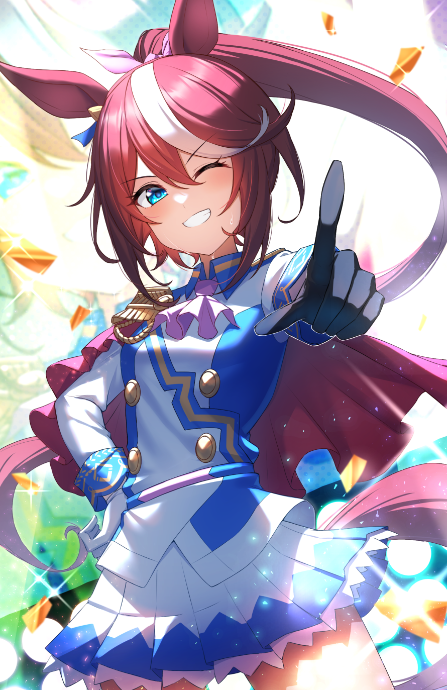 Tokai Teio (Umamusume) Rule 34 Image