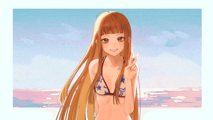 Sakura Futaba (Persona) Rule 34 Image