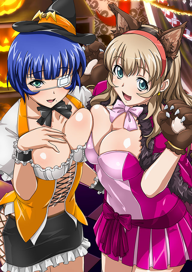 Ryomou Shimei (Ikkitousen) Rule 34 Image