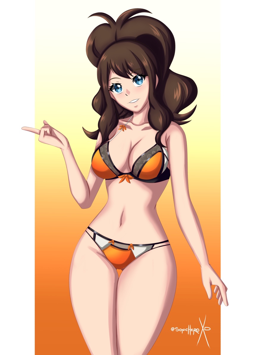 Hilda (Pokemon) Rule 34 Image