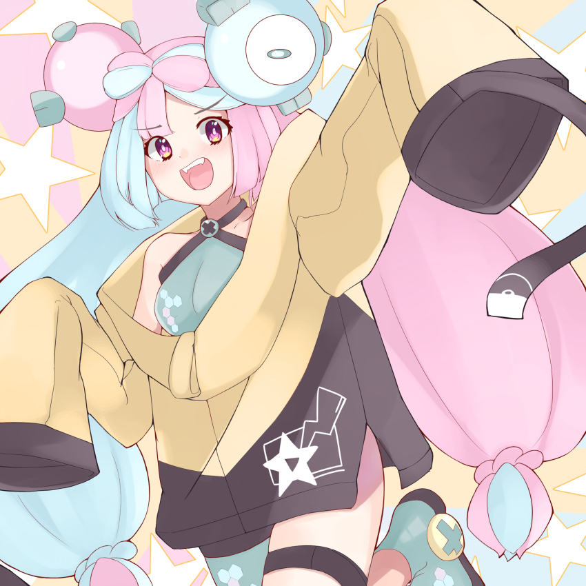 Iono (Pokemon) Rule 34 Image