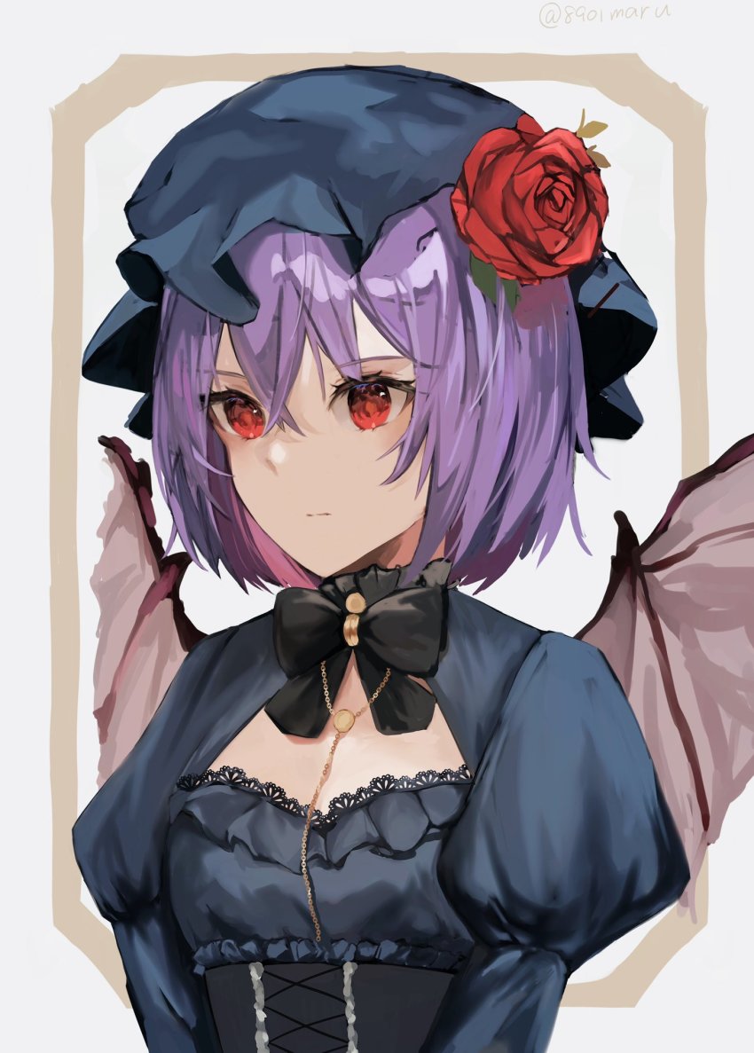 Remilia Scarlet (Touhou) Rule 34 Image