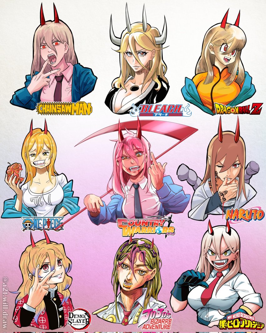 Power (Chainsaw Man) Rule 34 Image