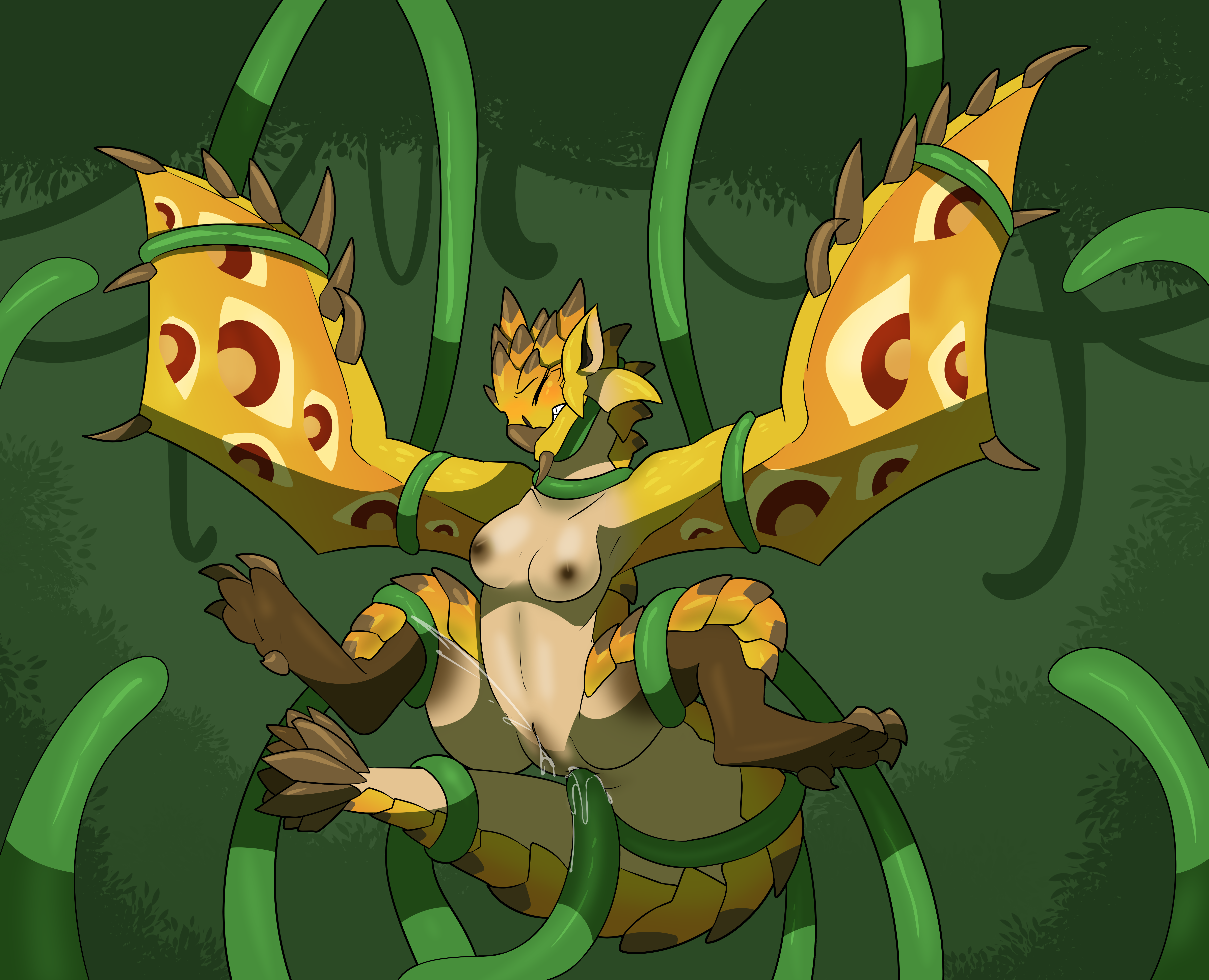 Rathian (Capcom) Rule 34 Image