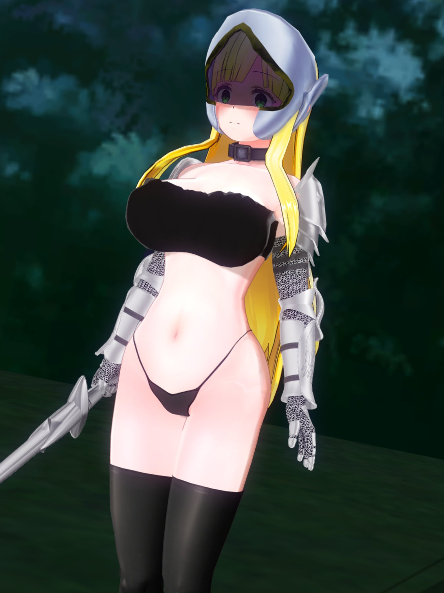Efil (Black Summoner) Rule 34 Image