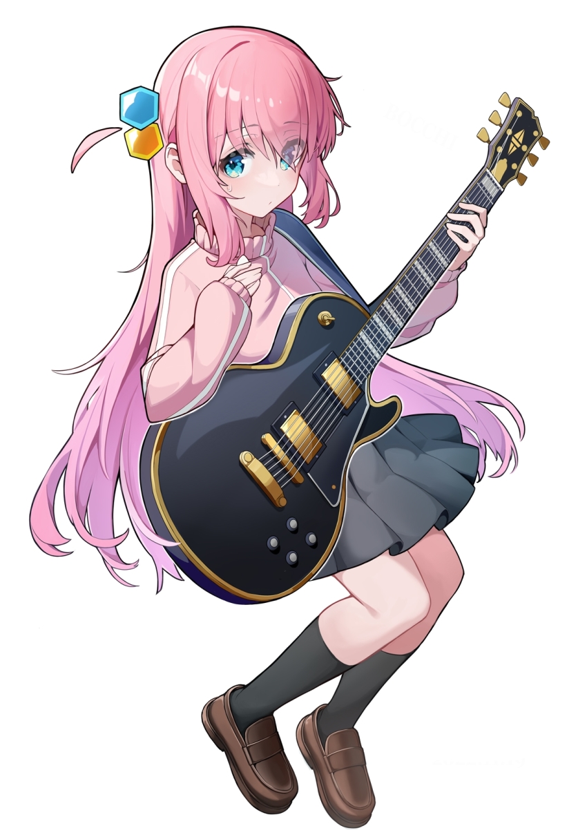 Gotoh Hitori (Bocchi The Rock!) Rule 34 Image