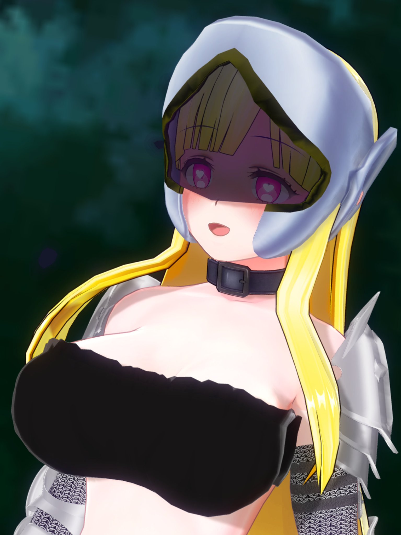 Efil (Black Summoner) Rule 34 Image