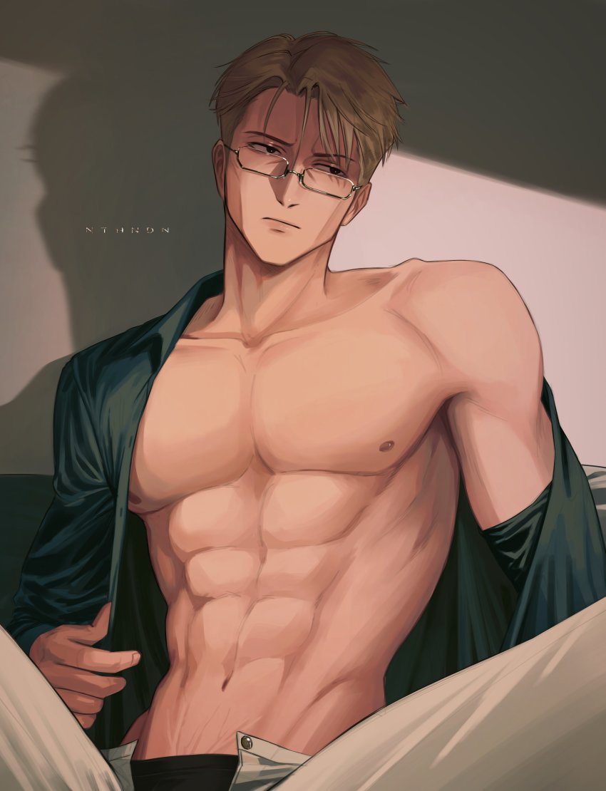 Nanami Kento (Jujutsu Kaisen) Rule 34 Image
