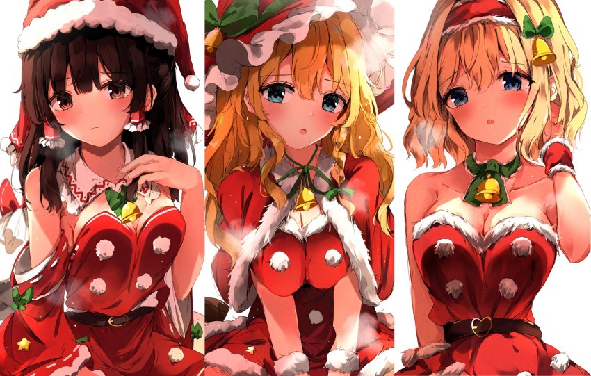 Alice Margatroid (Christmas) Rule 34 Image