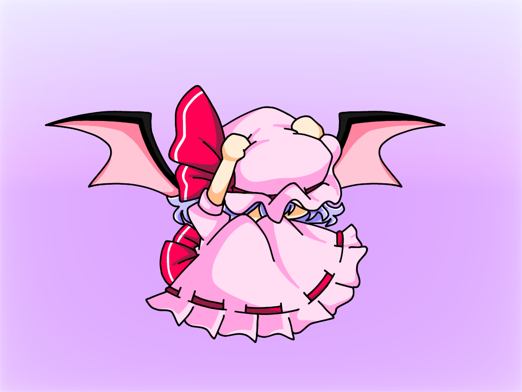 Remilia Scarlet (Touhou) Rule 34 Image