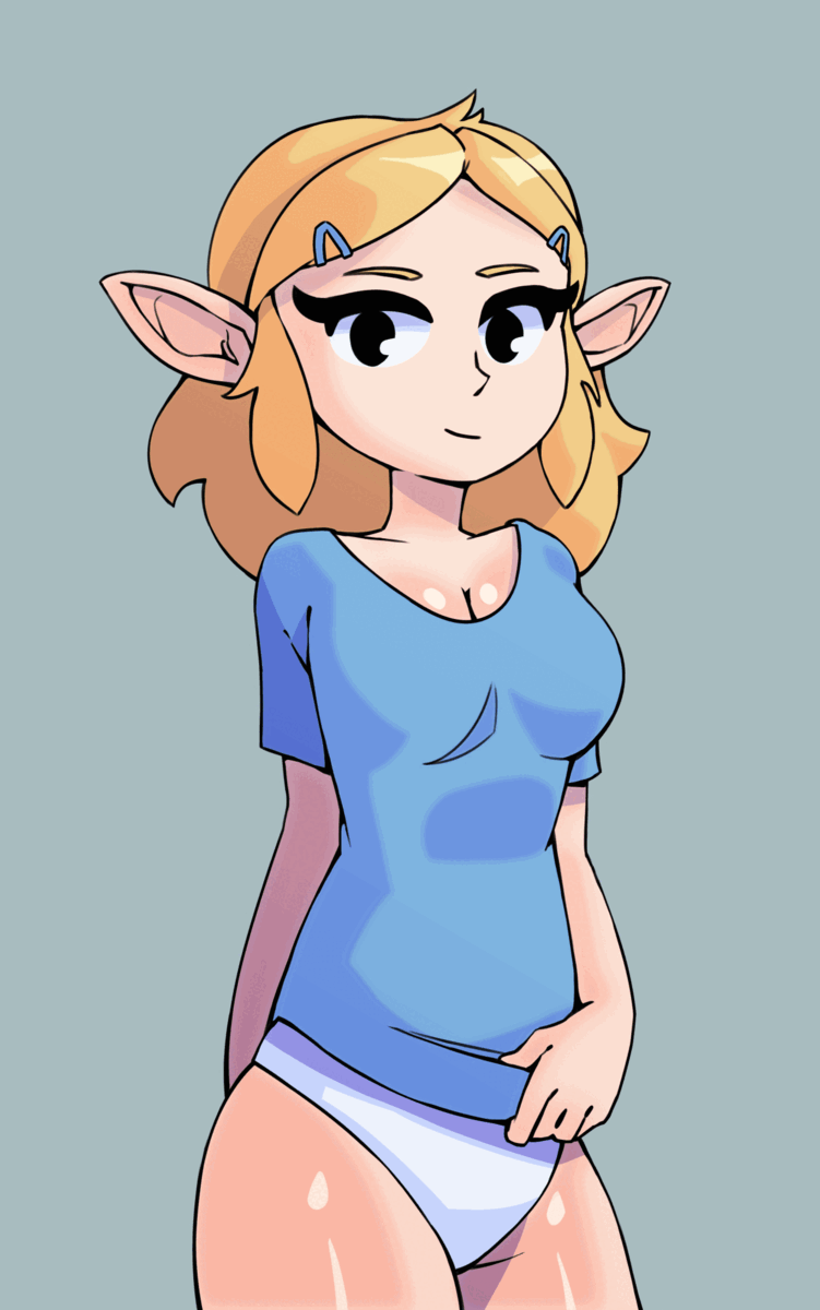 Zelda (Tears Of The Kingdom) Rule 34 Image