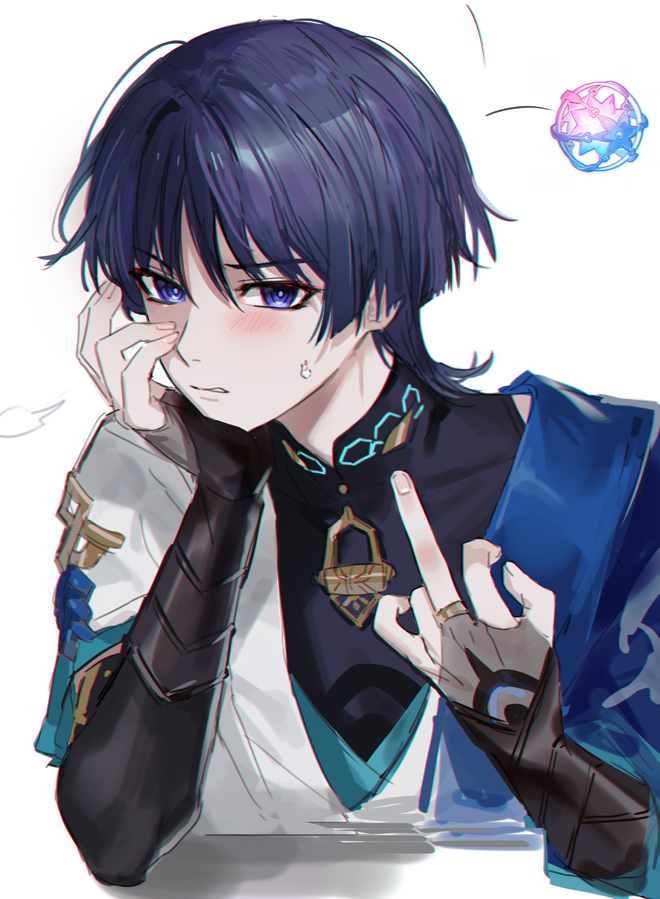 Scaramouche (Genshin Impact) Rule 34 Image