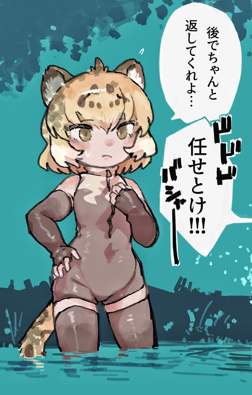 Jaguar (Kemono Friends) Rule 34 Image