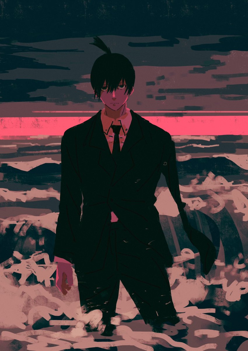 Hayakawa Aki (Chainsaw Man) Rule 34 Image
