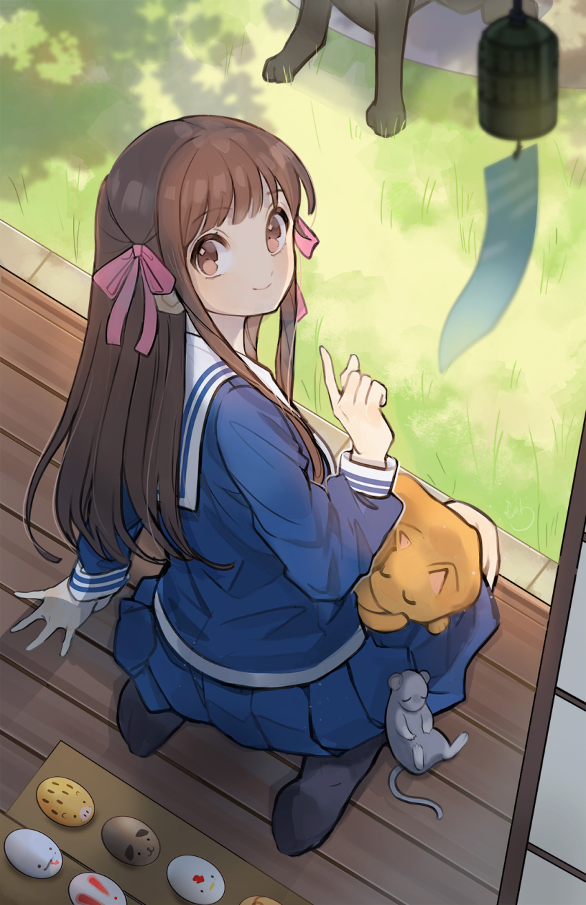 Honda Tooru (Fruits Basket) Rule 34 Image