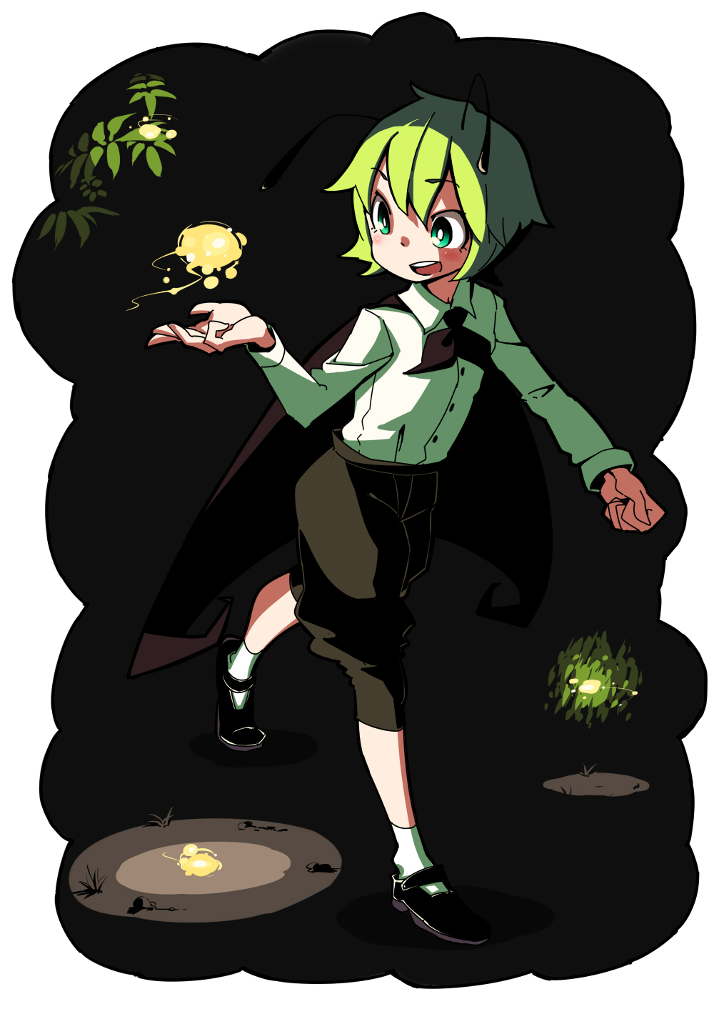 Wriggle Nightbug (Touhou) Rule 34 Image