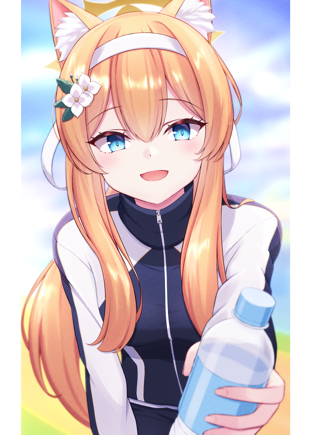 Mari (Blue Archive) Rule 34 Image